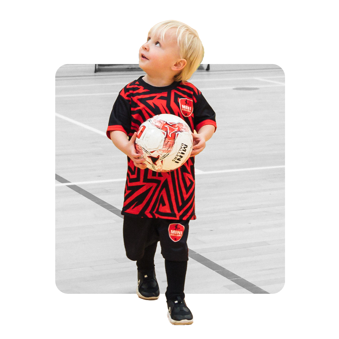 Mini Ballers Photos in Shapes 04 W