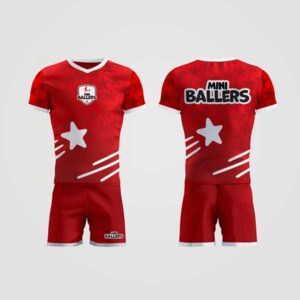 Mini Ballers Football Kit